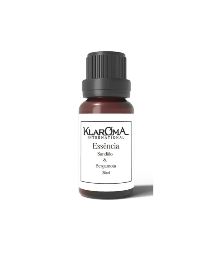 Essência Sândalo e Bergamota 20ml Klaroma