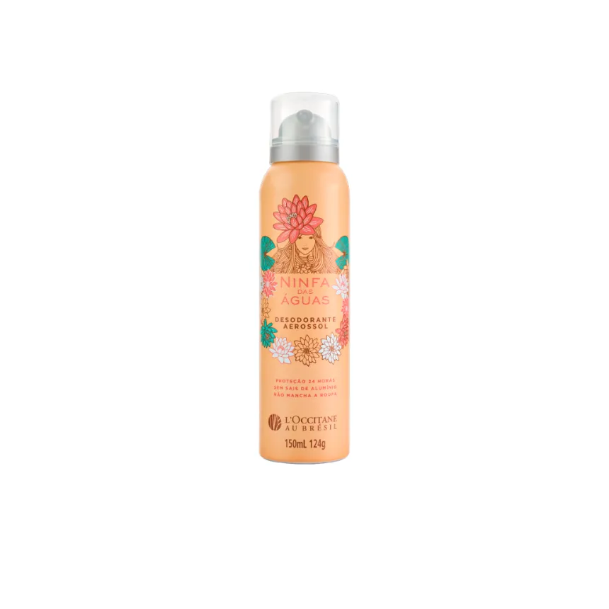 Desodorante Aerossol Ninfa das Águas 150mL Loccitane