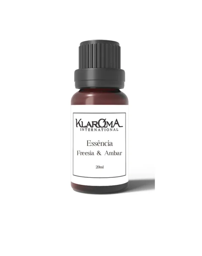Essência Freesia & Ambar 20ml Klaroma