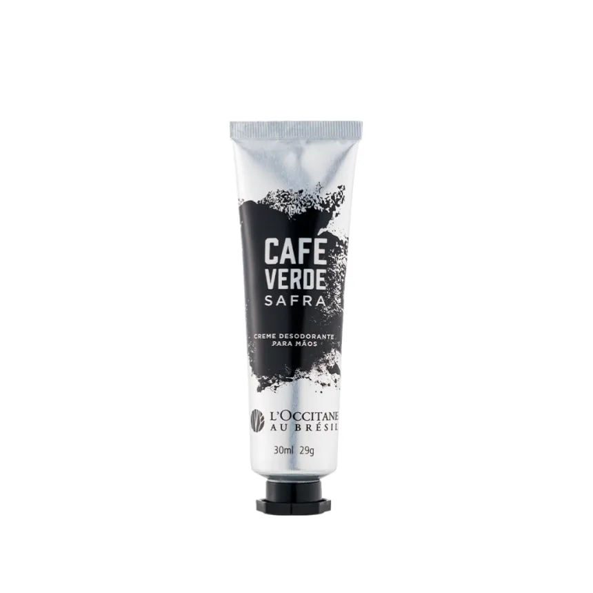 Café Verde Safra Creme Desodorante para as Mãos 30ml Loccitane