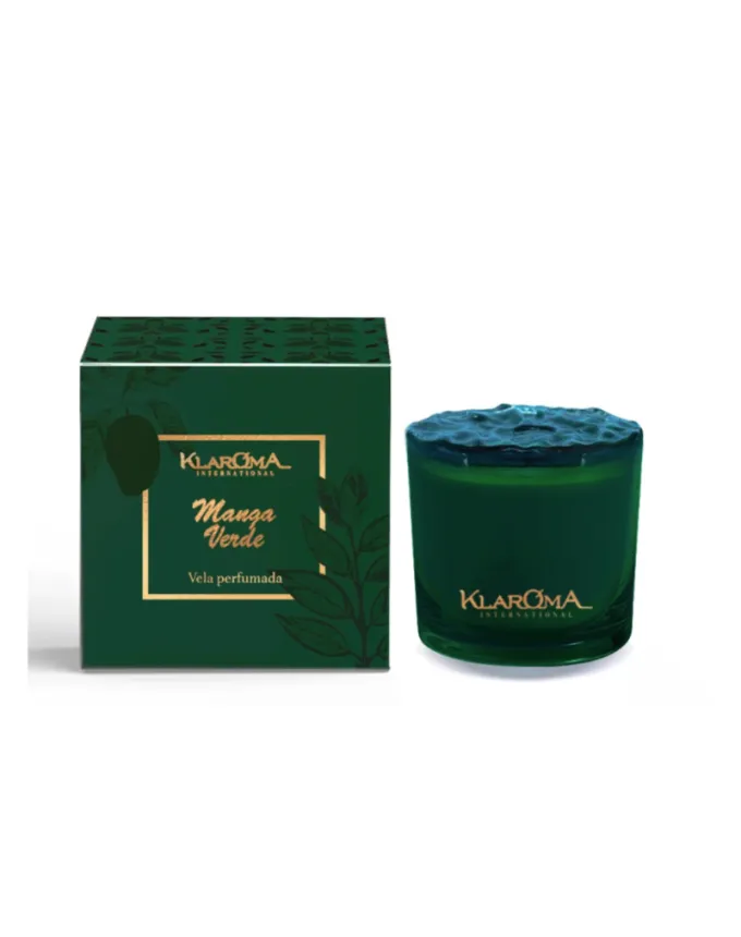 Vela Perfumada Manga Verde 230g Klaroma