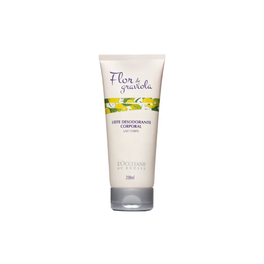 Leite Desodorante Corporal Flor de Graviola 200ml Loccitane