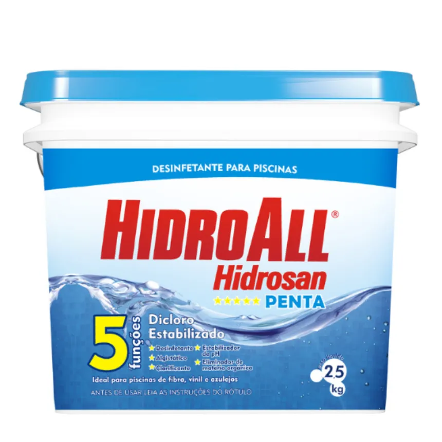 HIDROSAN PENTA 2,5 KG HIDROALL