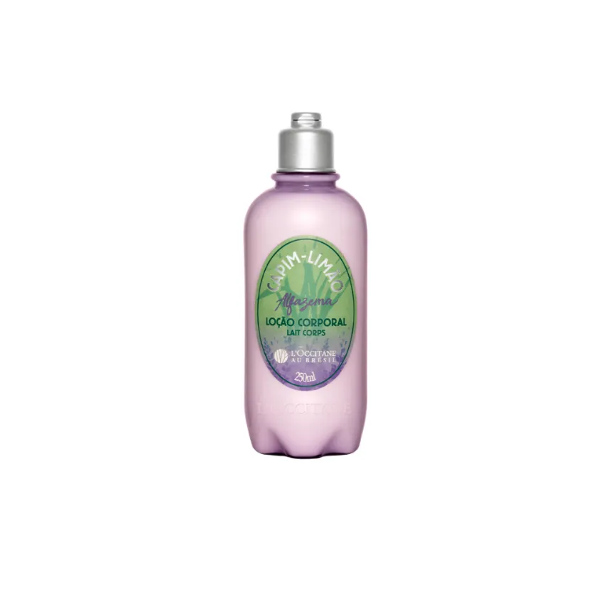 Loção Desodorante Corporal Capim-Limão Alfazema 250ml Loccitane