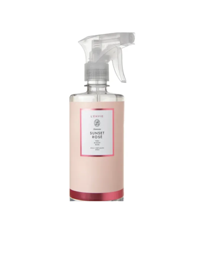 ÁGUA PERFUMADA SUNSET ROSÉ 500ML LENVIE