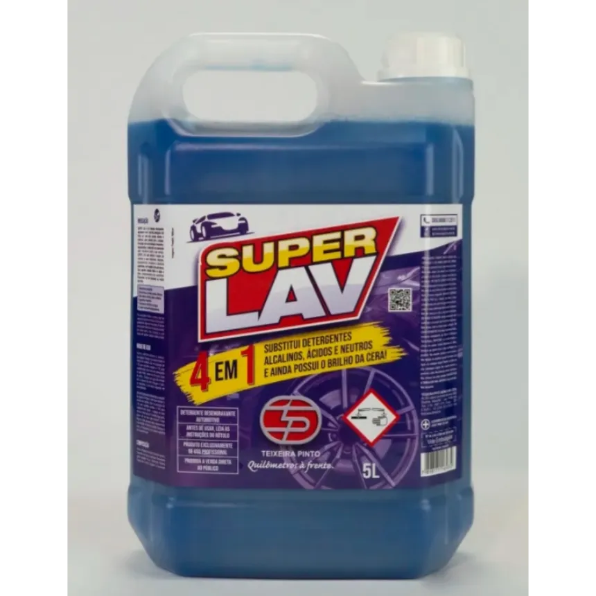 SUPER LAV 5 LITROS