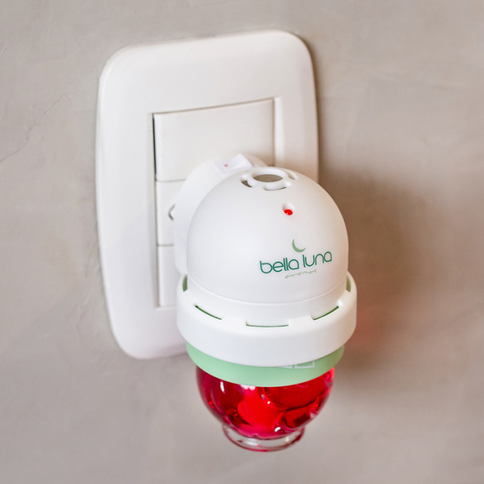 AROMATIZADOR ELETRICO C/ REFIL E APARELHO BELLA LUNA