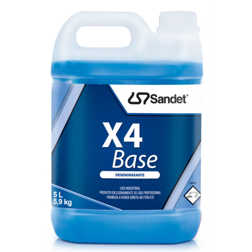 X4 BASE 5 LITROS SANDET