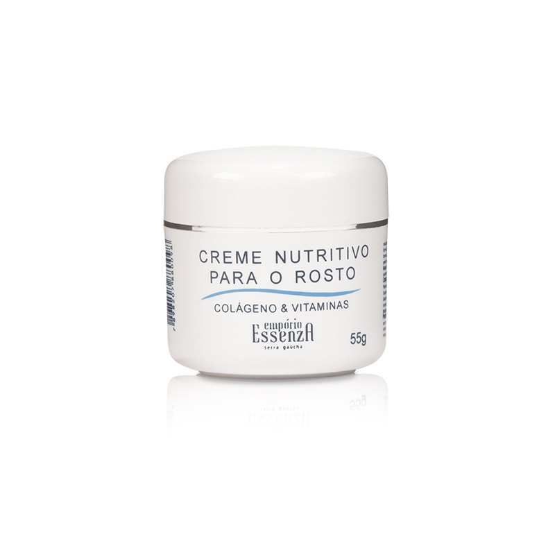 CREME NUTRITIVO PARA O ROSTO 55 GRAMAS EMPÓRIO ESSENZA