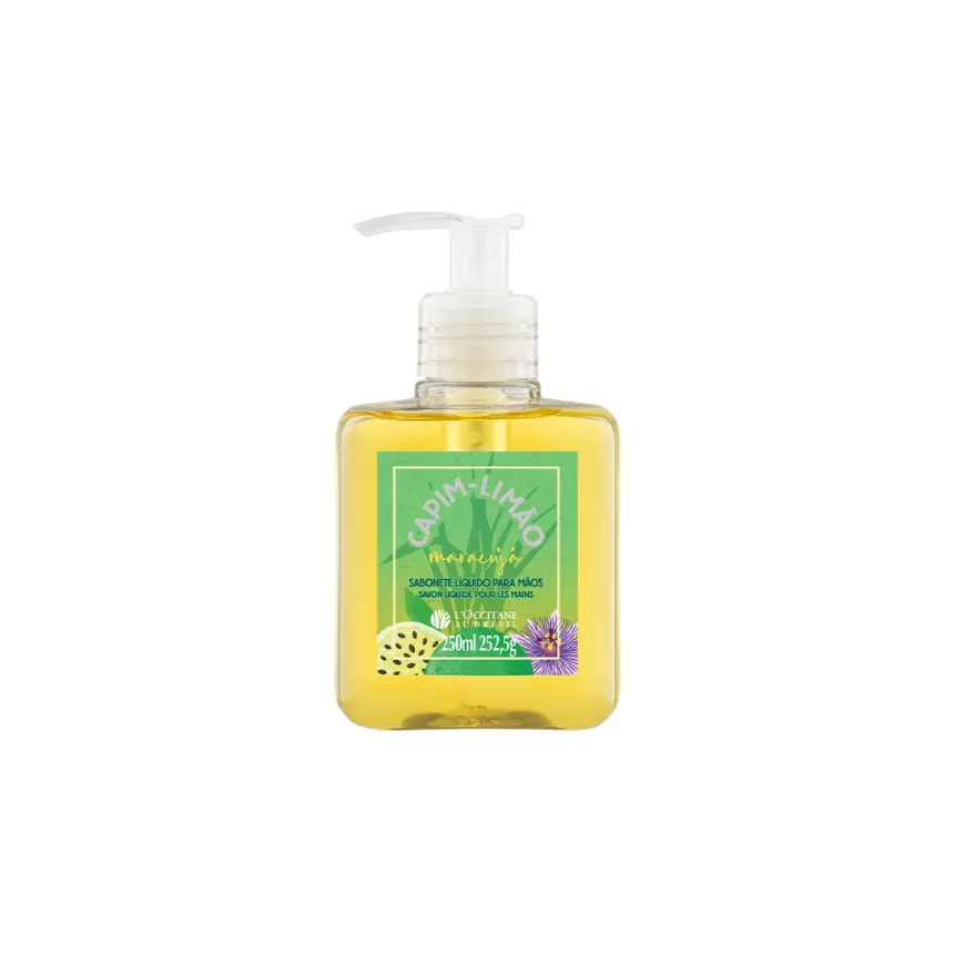 Sabonete Líquido para Mãos Capim-Limão Maracujá 250ml Loccitane