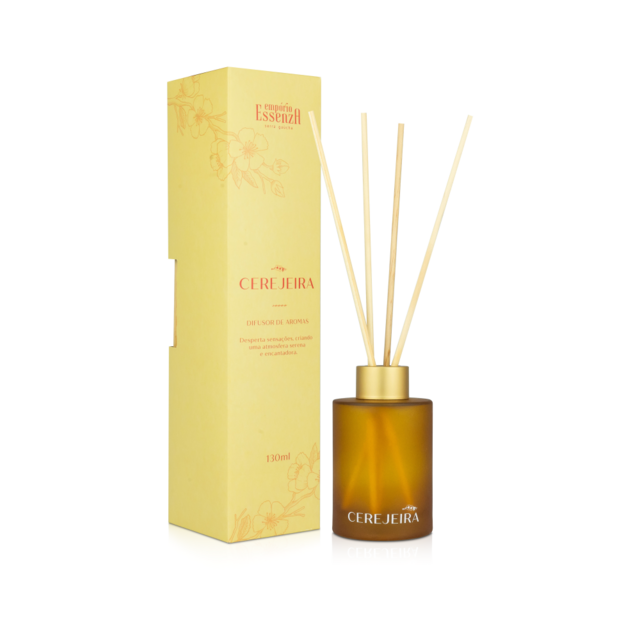 DIFUSOR DE AROMAS CEREJEIRA 130ML EMPÓRIO ESSENZA