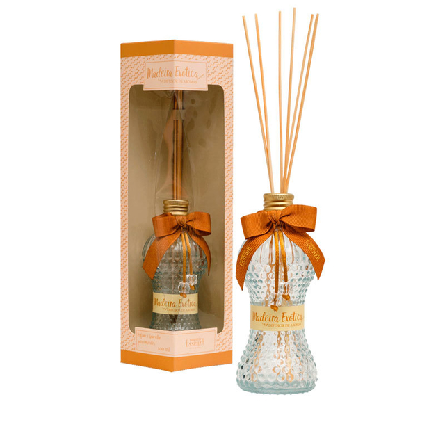 DIFUSOR DE AROMAS MADEIRA EXÓTICA 100 ML EMPÓRIO ESSENZA