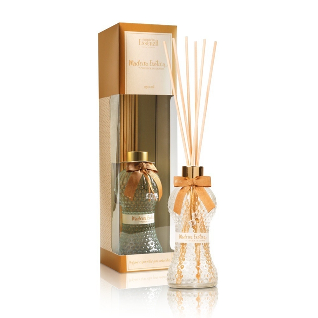 DIFUSOR DE AROMAS MADEIRA EXÓTICA 230 ML EMPÓRIO ESSENZA