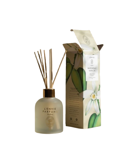 DIFUSOR DE AROMAS PATCHOULI VANILLA 200ML ARABESC LENVIE
