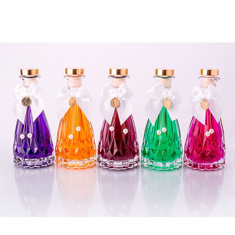 DIFUSOR VARETAS 150ML LINHA GOLD BELLA LUNA