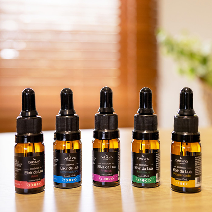 ESSENCIA 10ML LINHA ELIXIR DA LUA - BELLA LUNA
