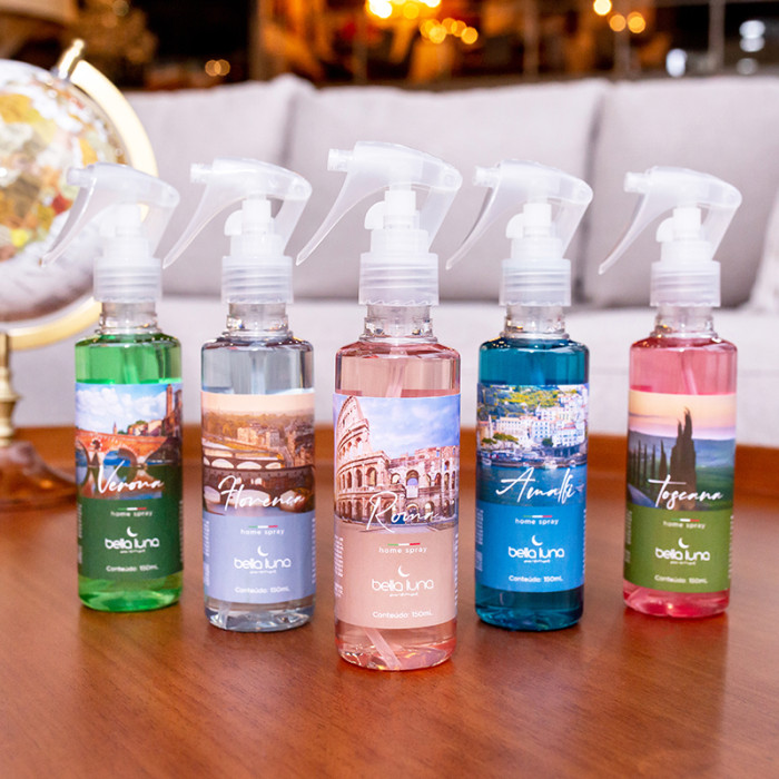HOME SPRAY LINHA ITALIA 150ML BELLA LUNA
