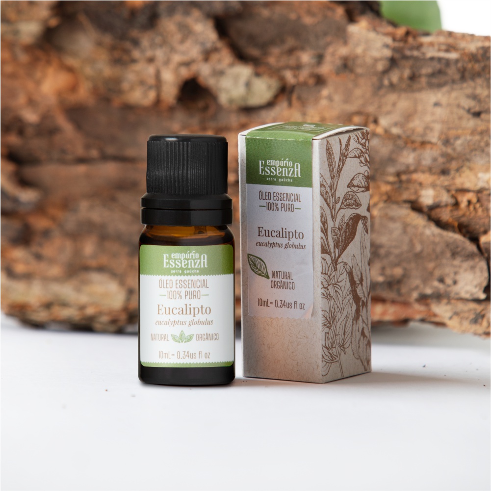 ÓLEO ESSENCIAL EUCALIPTO 10 ML EMPÓRIO ESSENZA