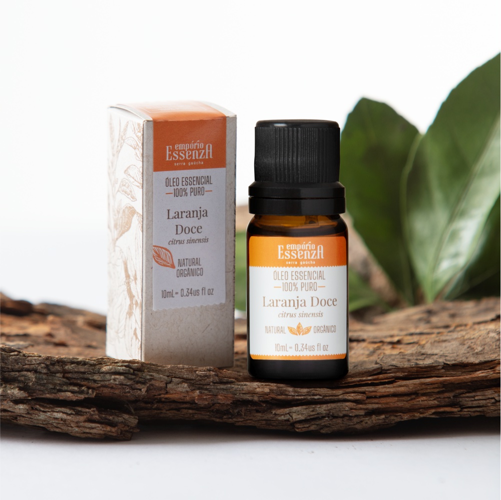 ÓLEO ESSENCIAL LARANJA DOCE 10 ML EMPÓRIO ESSENZA