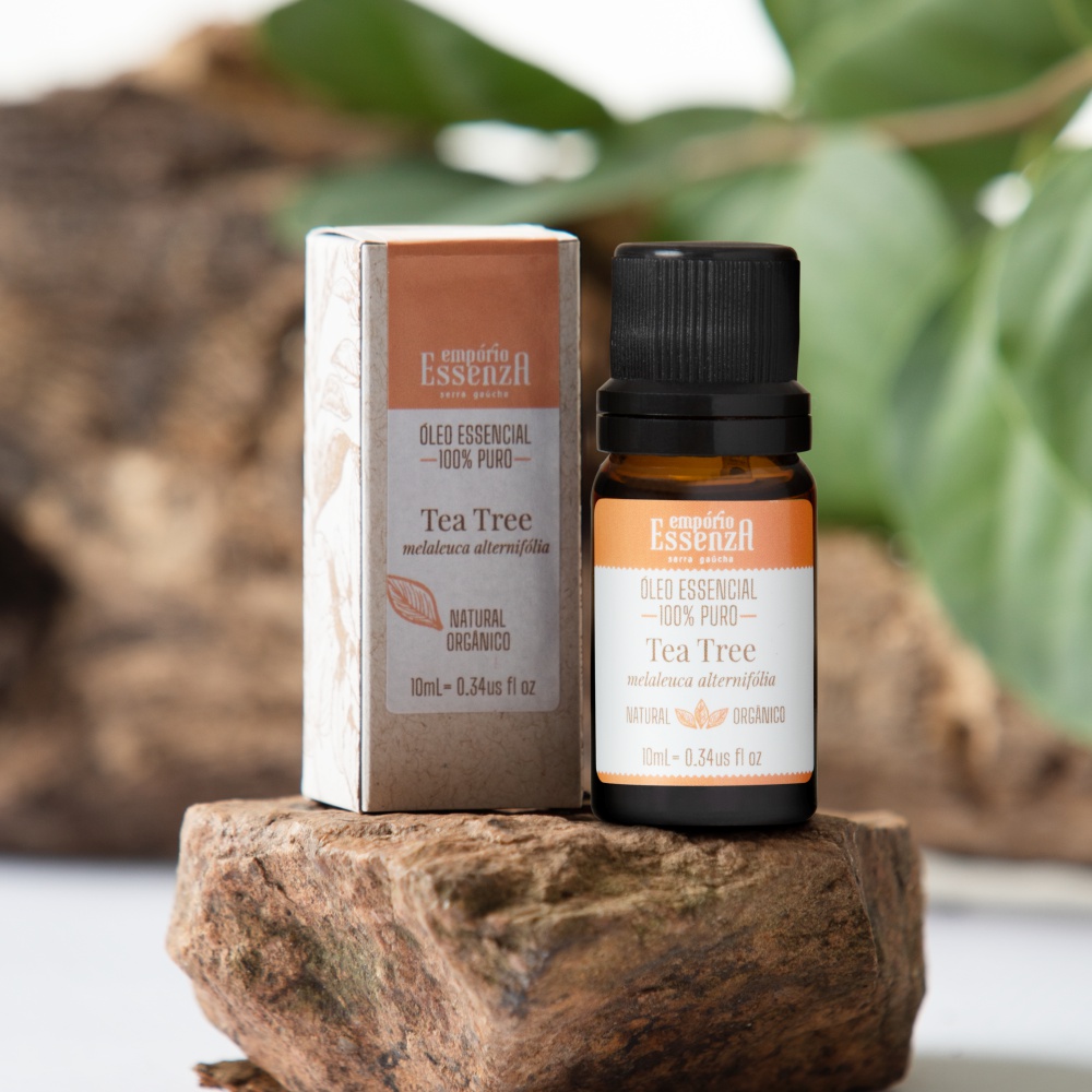 ÓLEO ESSENCIAL TEA TREE 10 ML EMPÓRIO ESSENZA