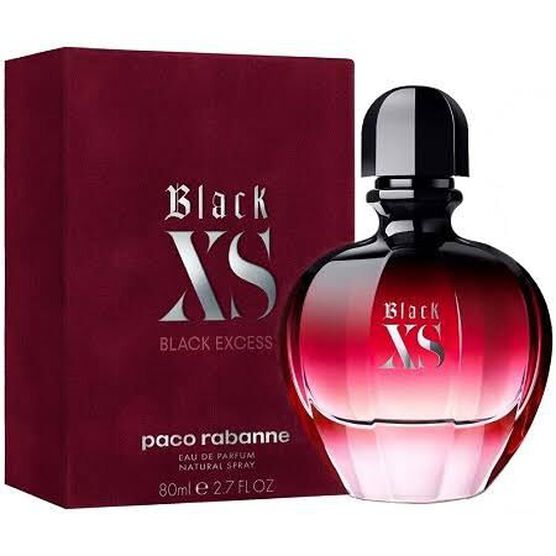 PERFUME PACO RABANNE BLACK XS FEMININO EAU DE PARFUM 50 ML