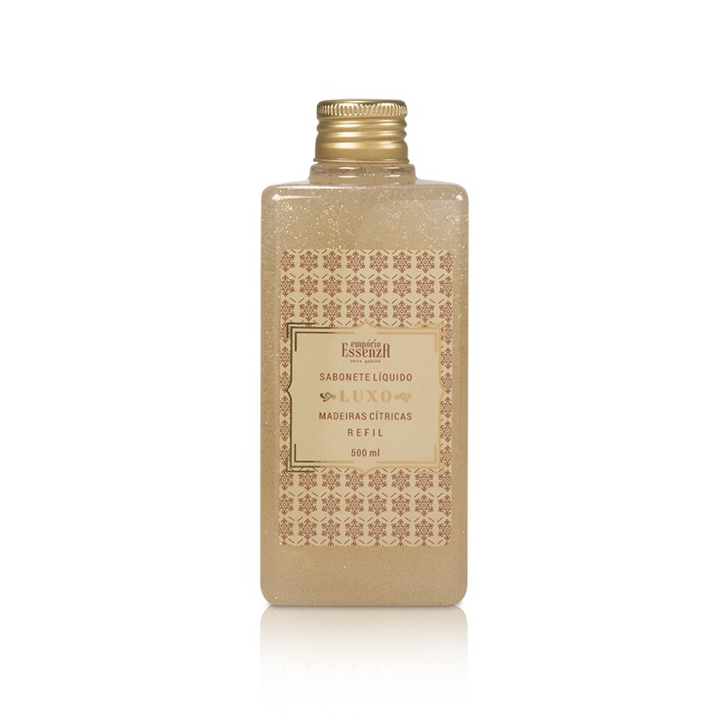 REFIL PARA SABONETE LÍQUIDO LUXO 500 ML EMPÓRIO ESSENZA