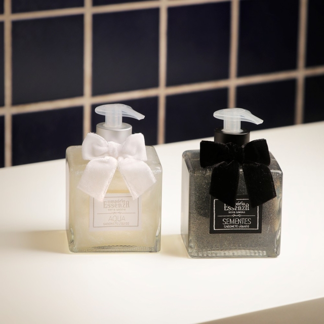 SABONETE LÍQUIDO LINHA NATURAL 350 ML EMPÓRIO ESSENZA