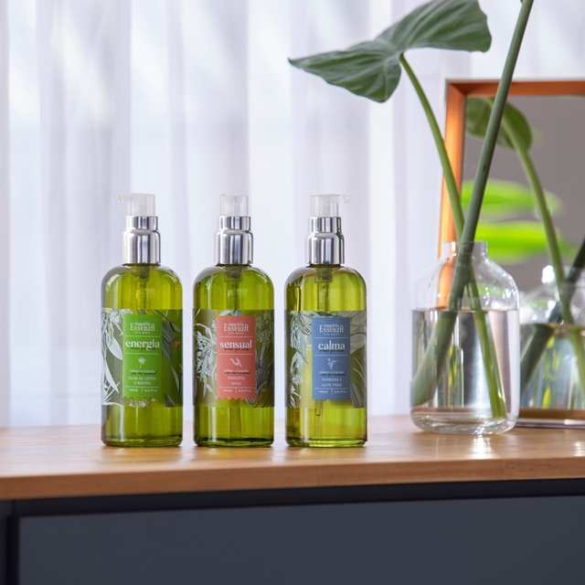 SABONETE LÍQUIDO AROMAS QUE CUIDAM 250ML EMPÓRIO ESSENZA