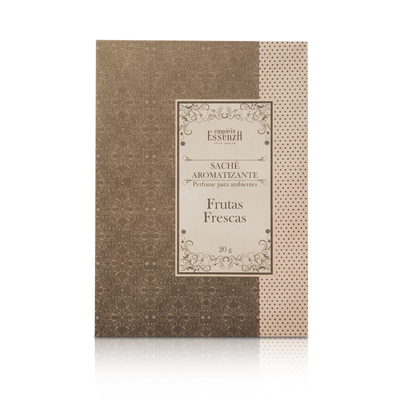 SACHÊ PERFUMADO FRUTAS FRESCAS 20 GRAMAS EMPÓRIO ESSENZA