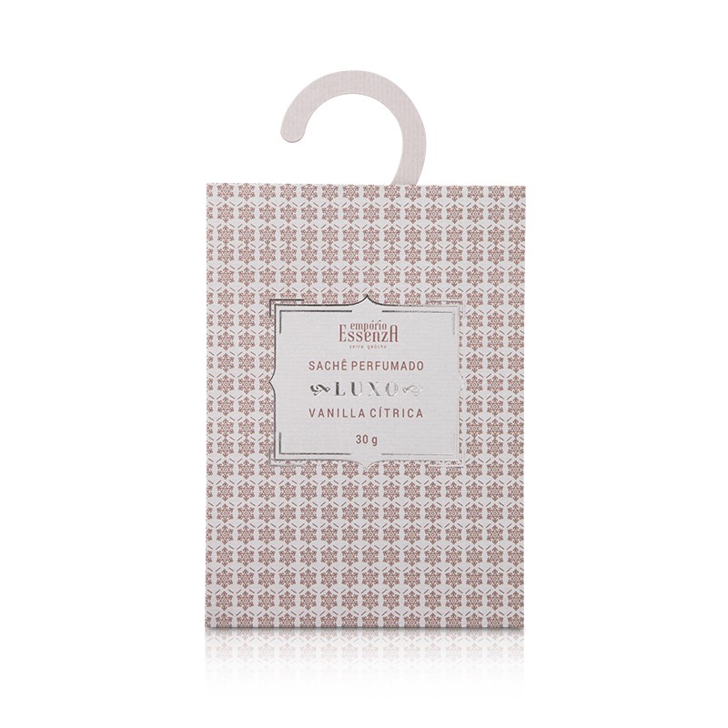 SACHÊ PERFUMADO VANILLA CÍTRICA 30 GRAMAS EMPÓRIO ESSENZA