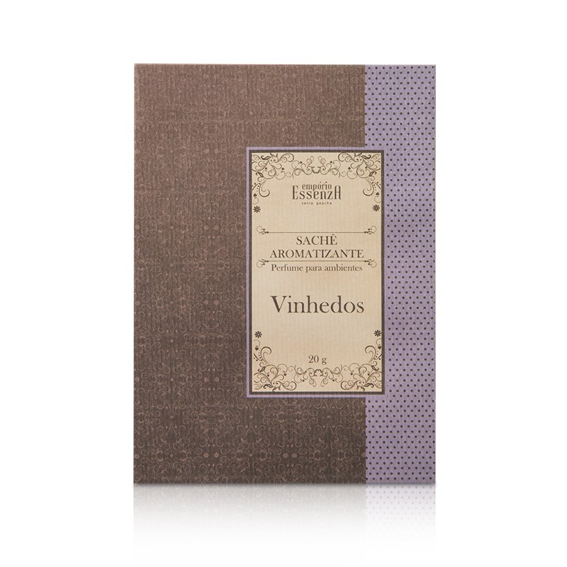SACHÊ PERFUMADO VINHEDOS 20 GRAMAS EMPÓRIO ESSENZA