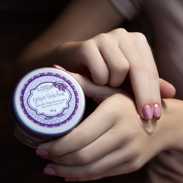 SERUM TRANSFORMADOR PARA ÁREAS RESSECADAS GRAPE SEDUCTION 50 G EMPÓRIO ESSENZA